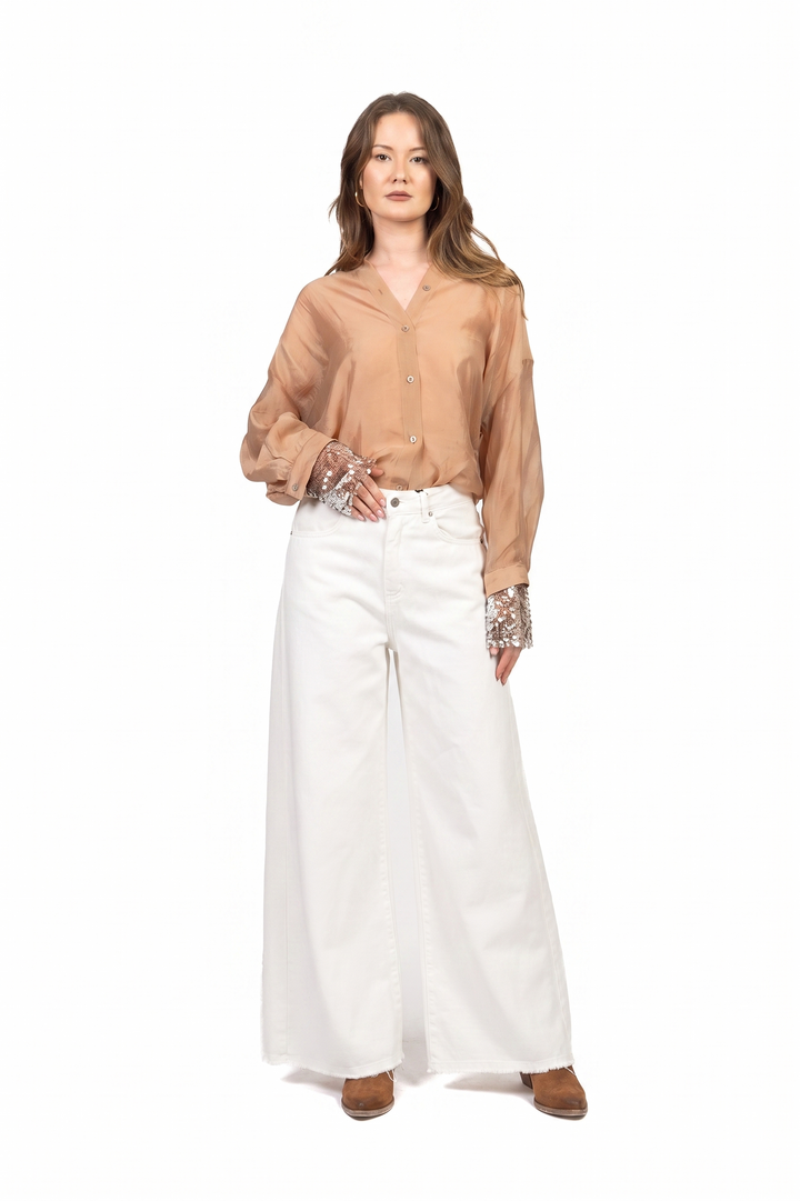 Have One - Camicia con polsino paillettes Art. CVS-Q312