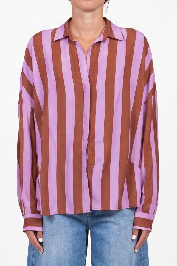 Vicolo - Camicia rigata Art. TAB3394