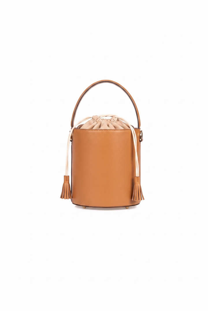 Upper - Maxi secchiello in pelle
