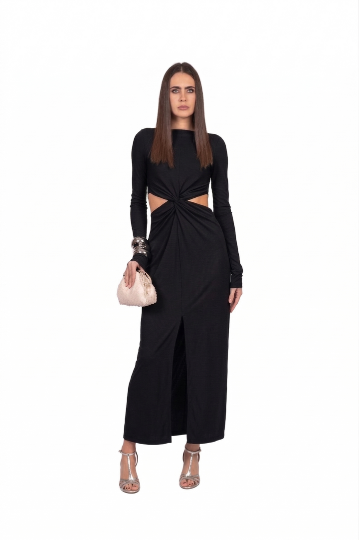 Imperial - Abito cut out laterale Art. AGDGLJQ