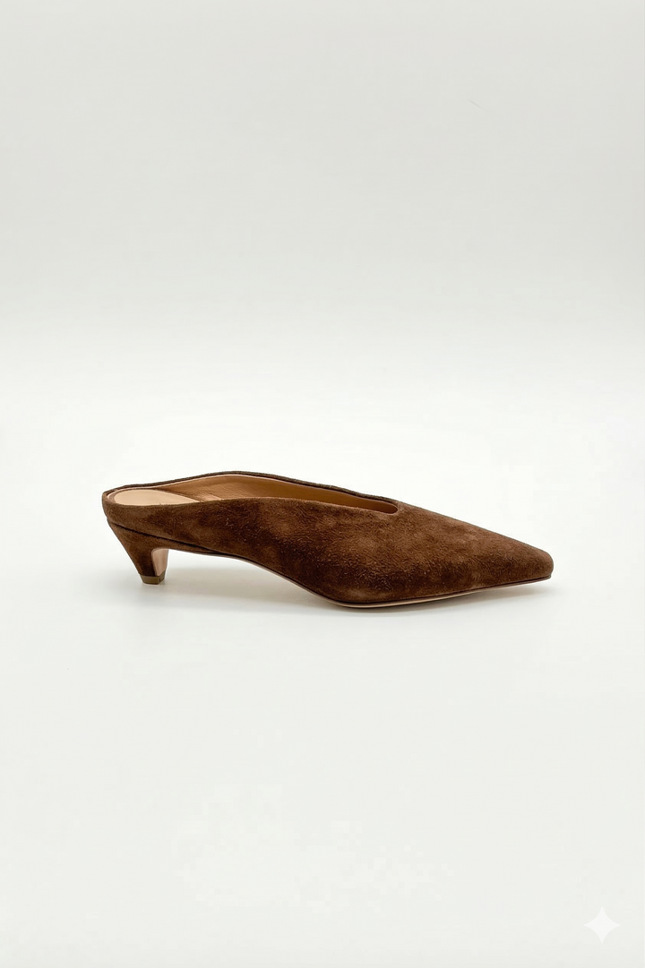 Divine Follie - Mules scamosciata Art. EDDA2785