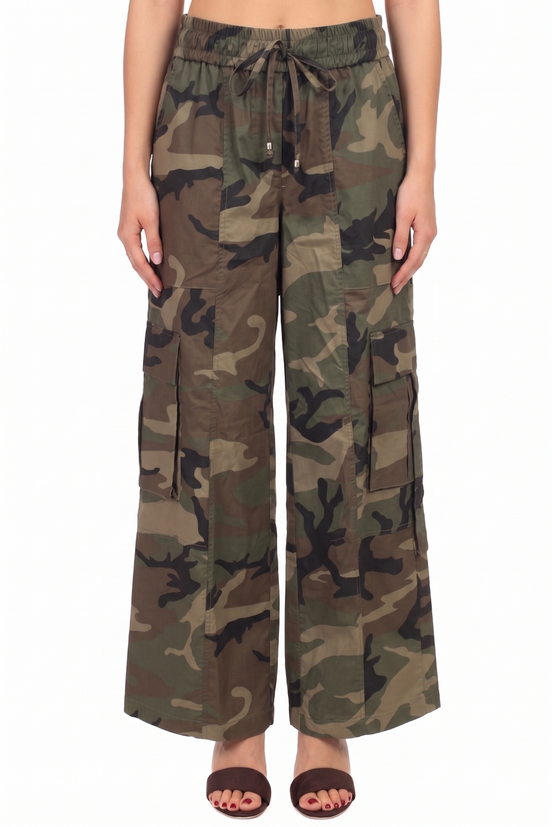 Tensione In - Pantalone cargo camouflage Art. 26P5230