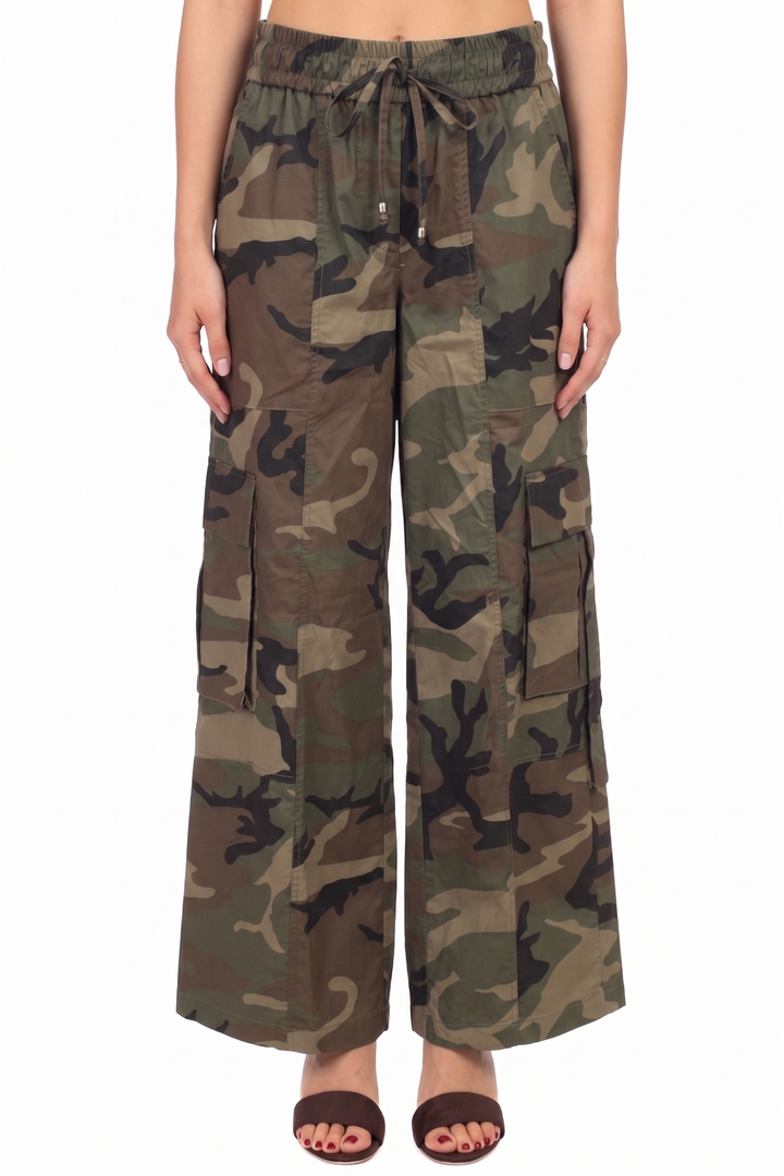 Tensione In - Pantalone cargo camouflage Art. 26P5230