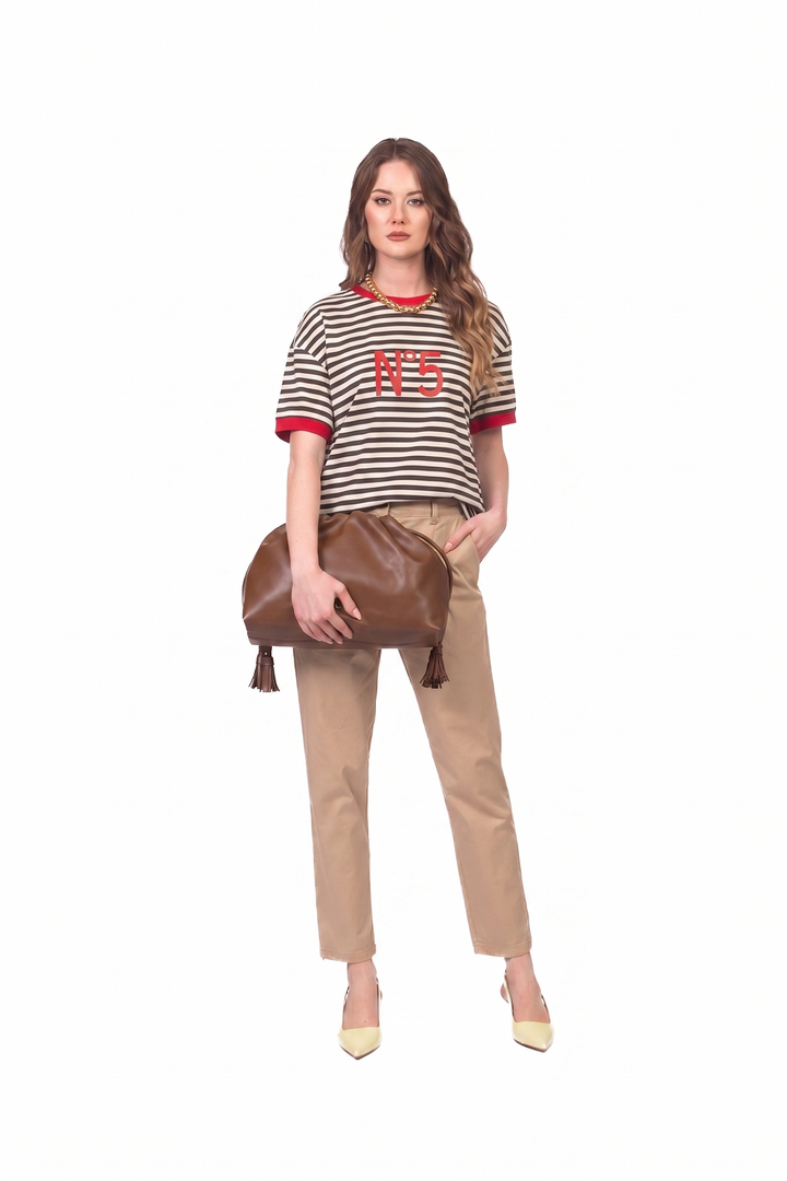 Tensione In - T- shirt rigata n.5 Art. 26M4561
