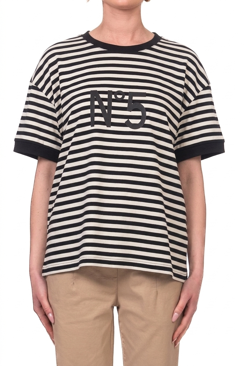Tensione In - T- shirt rigata n.5 Art. 26M4561