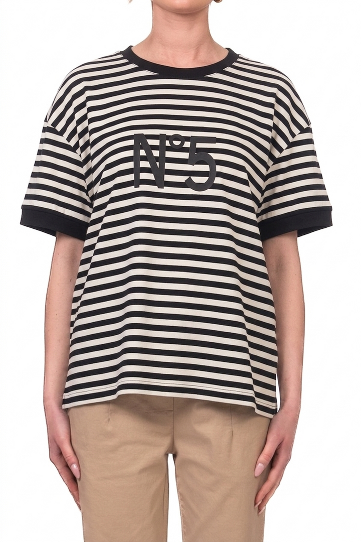 Tensione In - T- shirt rigata n.5 Art. 26M4561