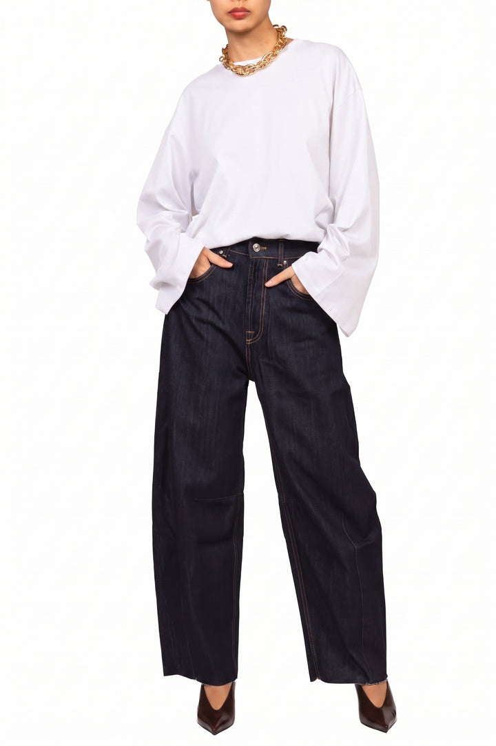 Tensione In - T- Shirt girocollo manica kimono Art. FW260045
