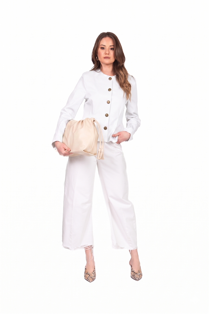 Tensione In - Giacca coreana sfiancata Art. 26B4366