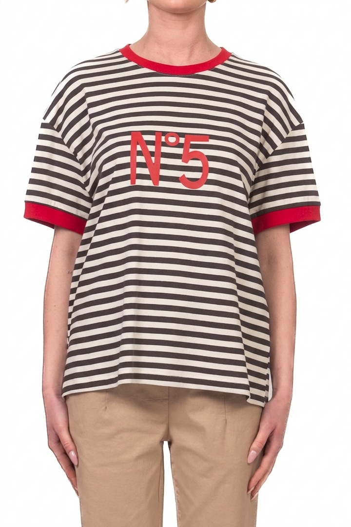 Tensione In - T- shirt rigata n.5 Art. 26M4561