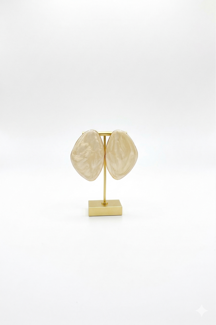 Upper - Orecchino grande asimmetrico smaltato