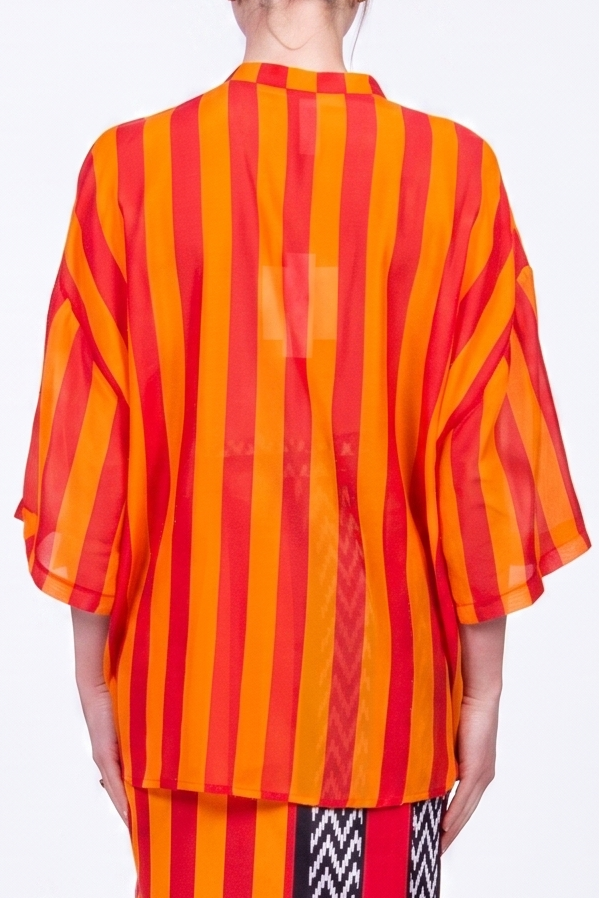Tensione In - Camicia mussola rigata Art. 40021