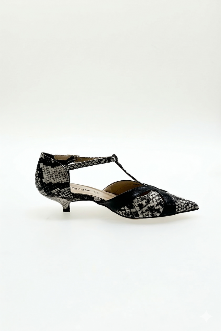 Divine Follie - Slingback pitonata Art. 52P3060