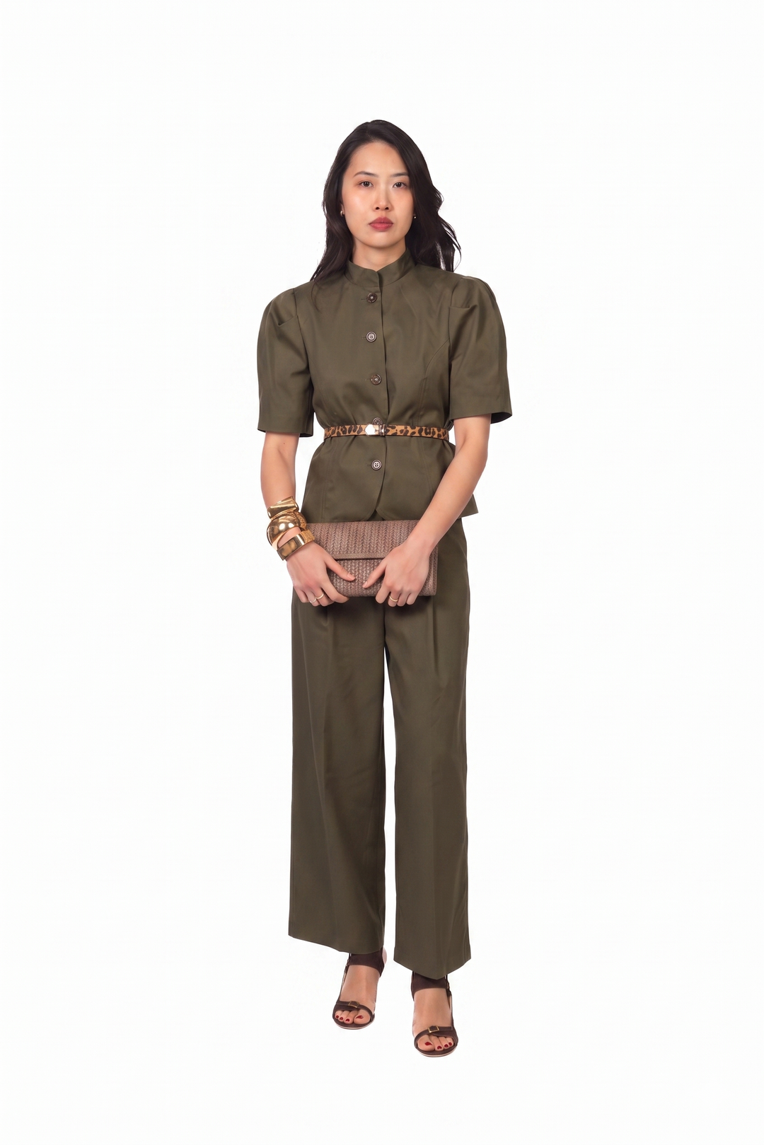 Tensione In - Giacca crop manica corta Art. 26B4542