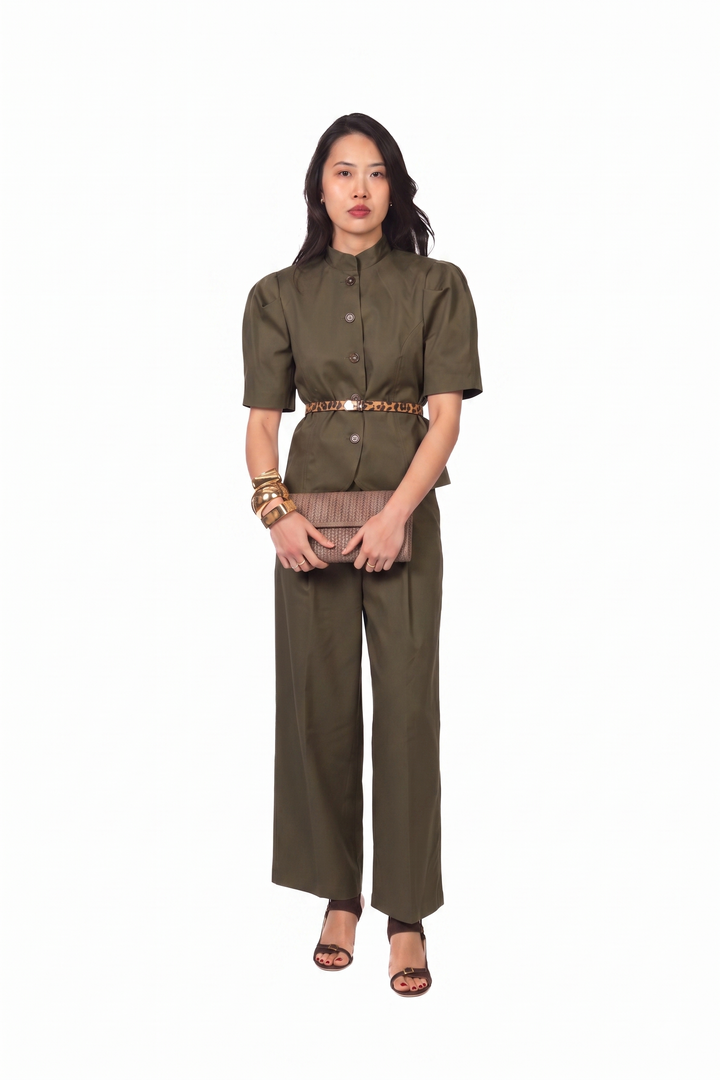 Tensione In - Giacca crop manica corta Art. 26B4542