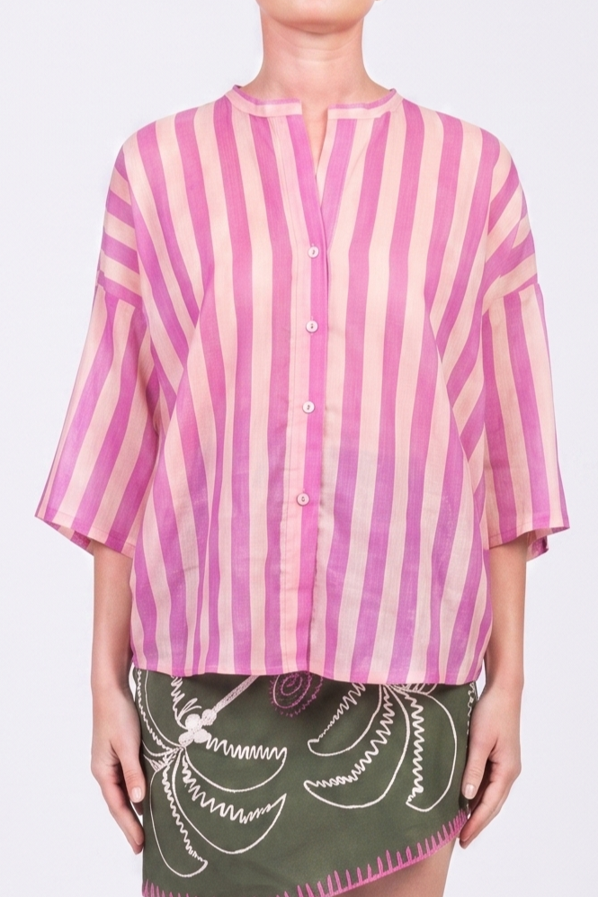 Tensione In - Camicia rigata Art. PE260481
