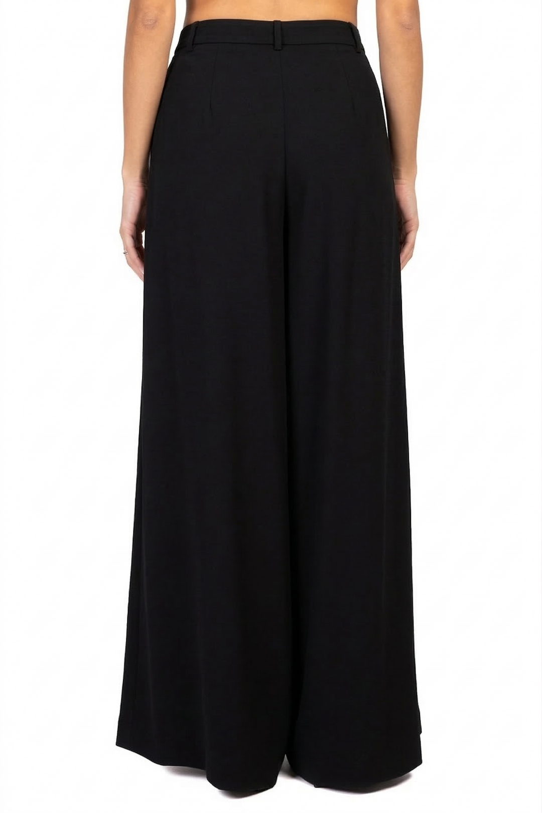 Imperial - Pantalone palazzo con cintura Art. PEZ3LHXC