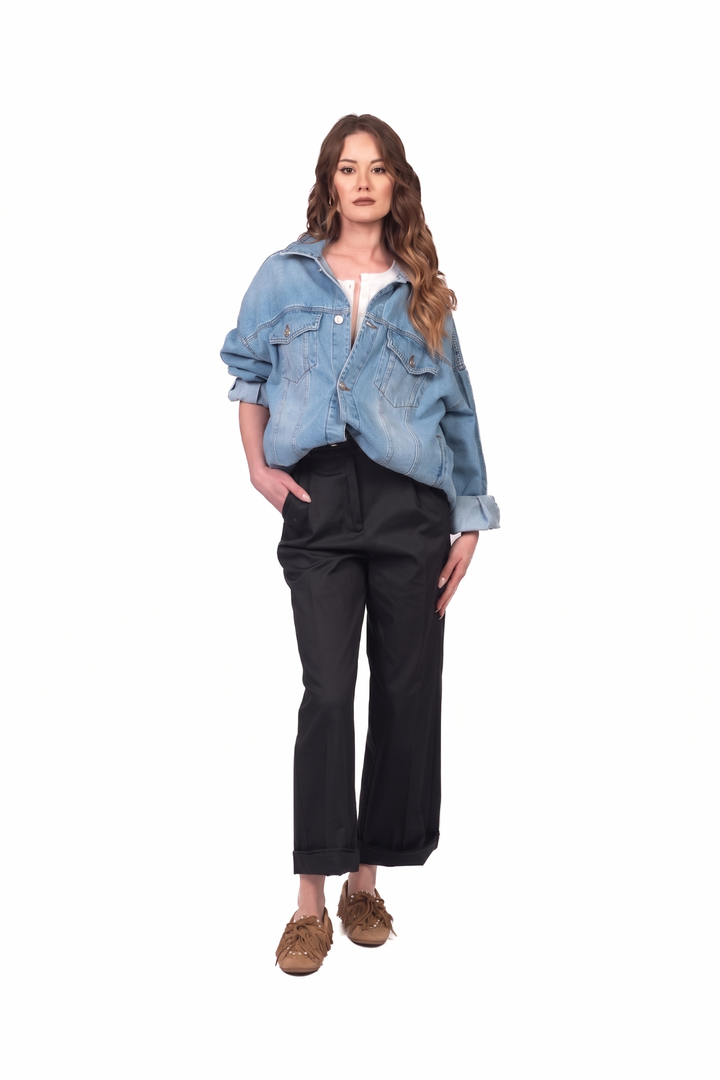 Vicolo - Pantalone gamba dritta con pinces Art. TAB1900