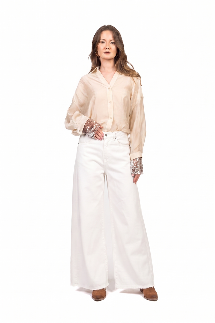 Have One - Camicia con polsino paillettes Art. CVS-Q312