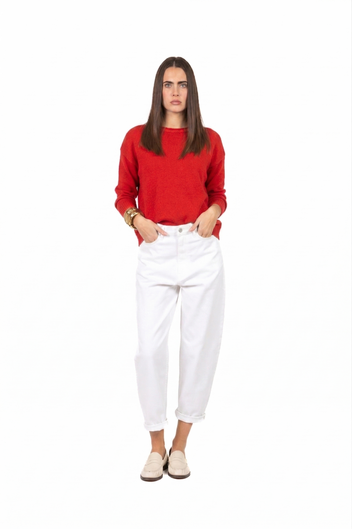 Tensione In - Maglia girocollo scatoletta Art. 26136