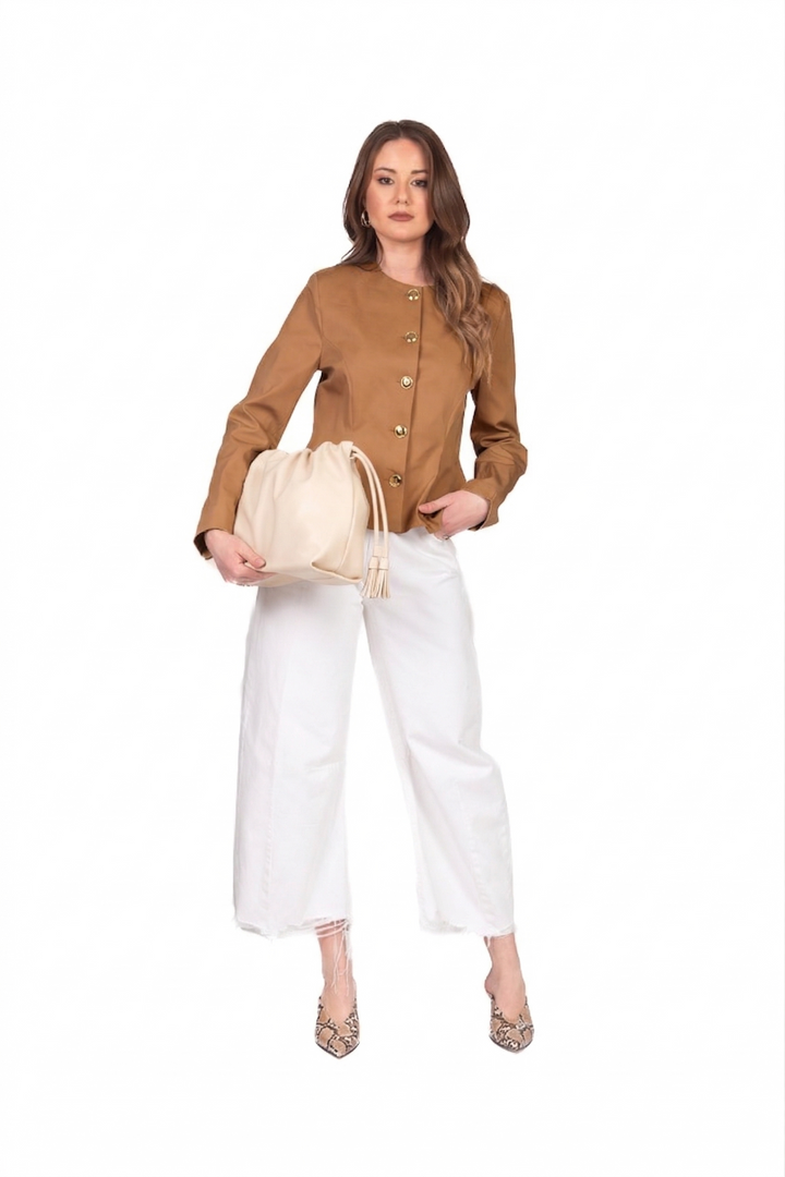 Tensione In - Giacca coreana sfiancata Art. 26B4366