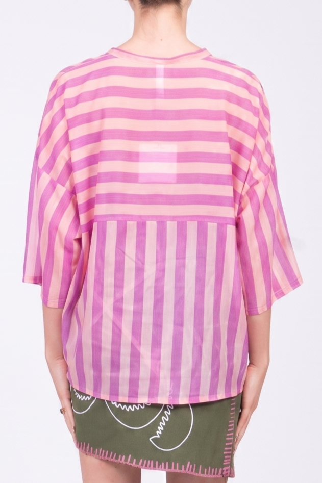 Tensione In - Camicia rigata Art. PE260481