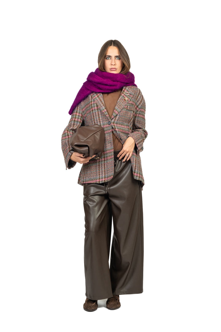 Tensione In - Maglia girocollo scatoletta Art. 252PA9393