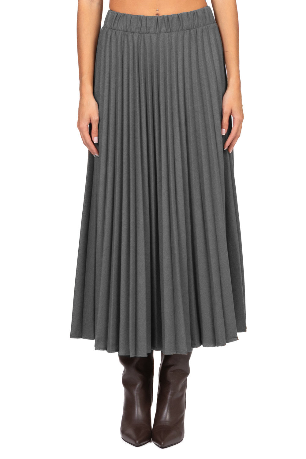Vicolo - Gonna plissettata midi Art. TF2193