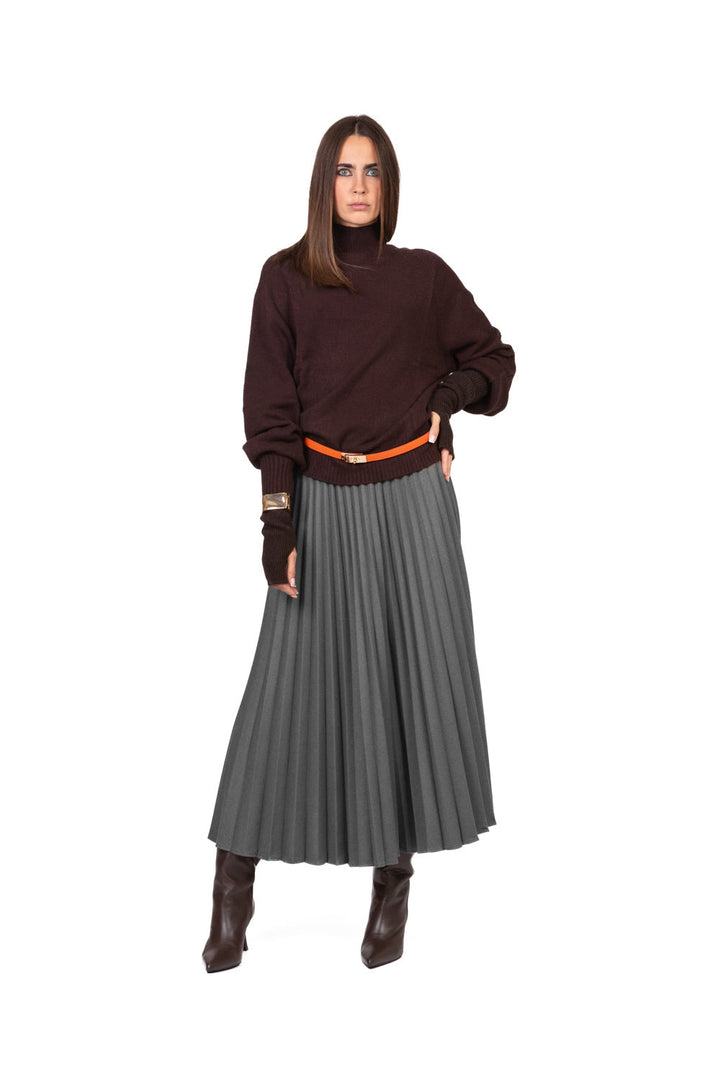 Vicolo - Gonna plissettata midi Art. TF2193