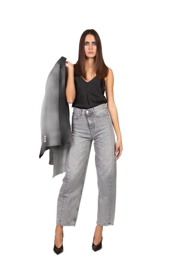 Dixie - Canotta satin scollo v Art. R782A009A