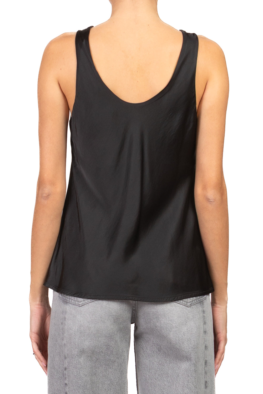 Dixie - Canotta satin scollo v Art. R782A009A