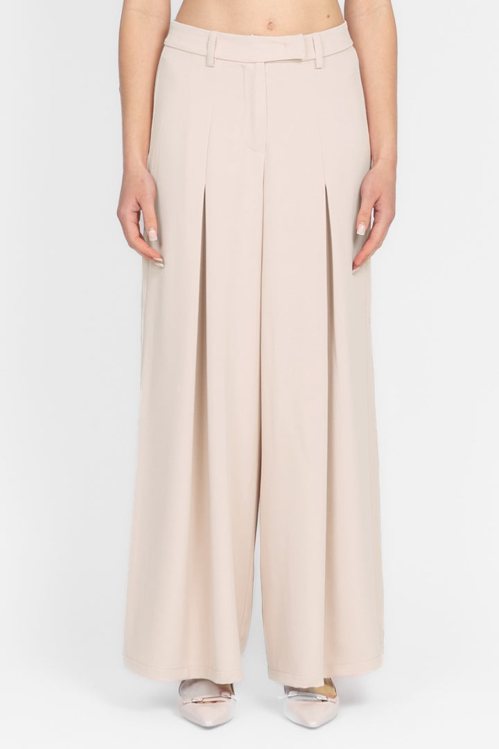 Tensione in - Pantalone palazzo con piega Art. NO869