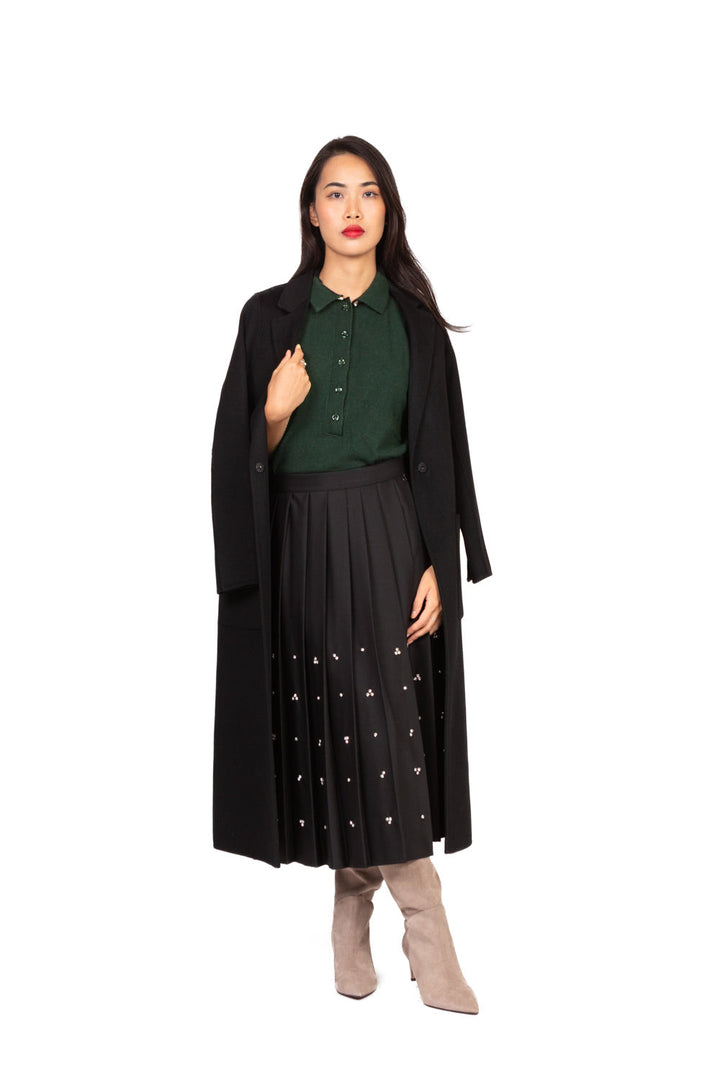 Vicolo - Maglia polo manica palloncino 3/4 Art. 22010F