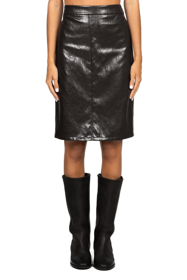 Tensione In - Gonna ecopelle midi Art. 225179