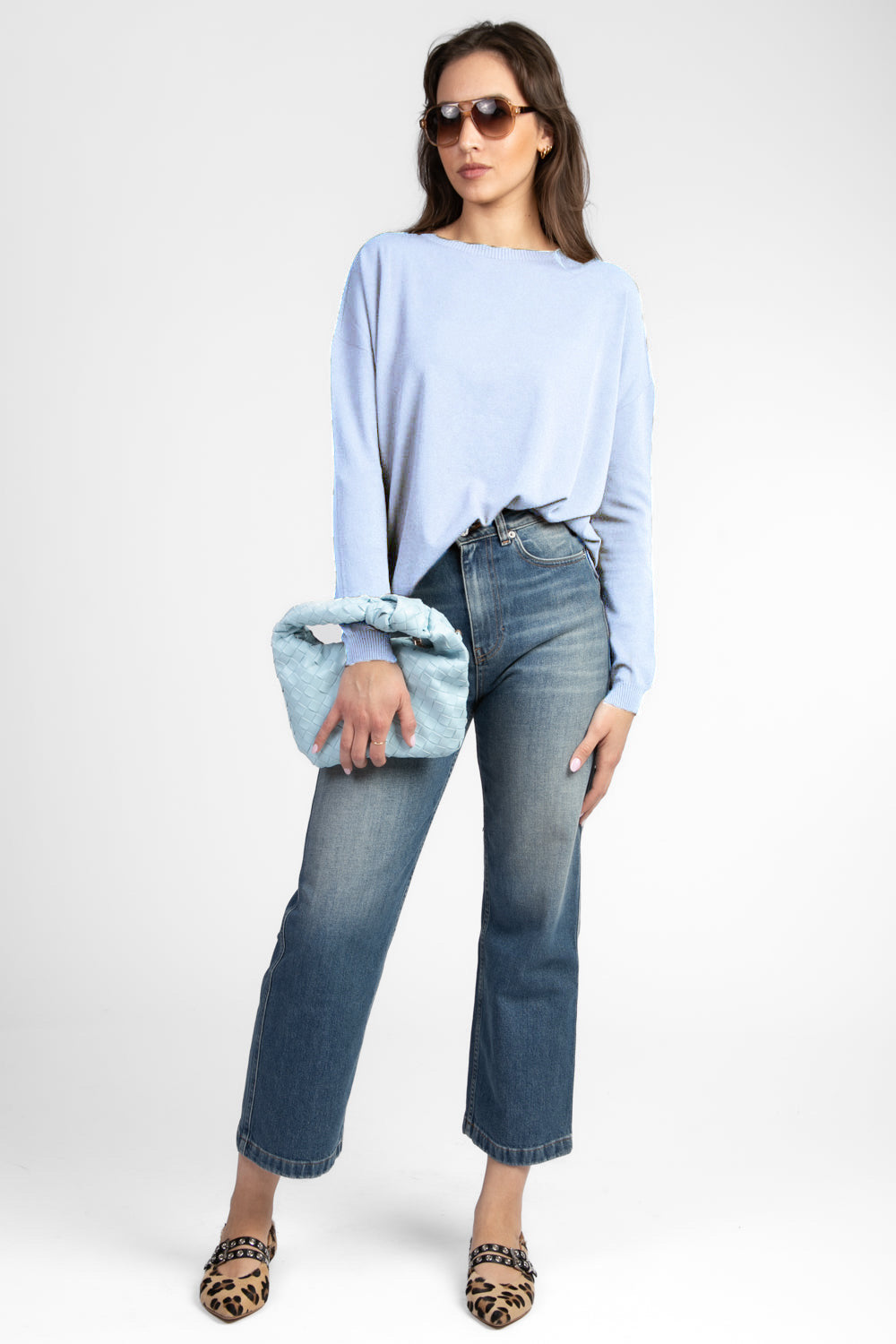 Vicolo - Maglia over girocollo Art. 22062D