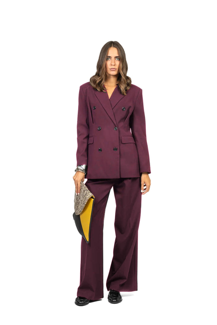 Dixie - Pantalone palazzo con pinces Art. PCHSYIC