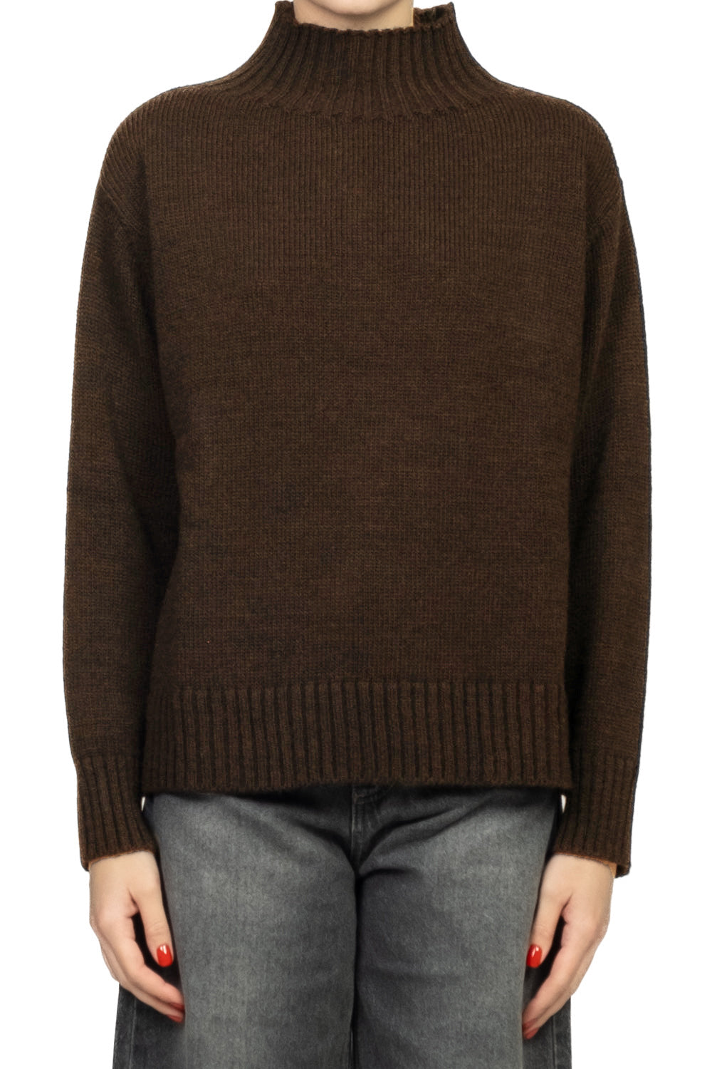 Tensione In - Maglia mezzo collo scatoletta Art. D82044