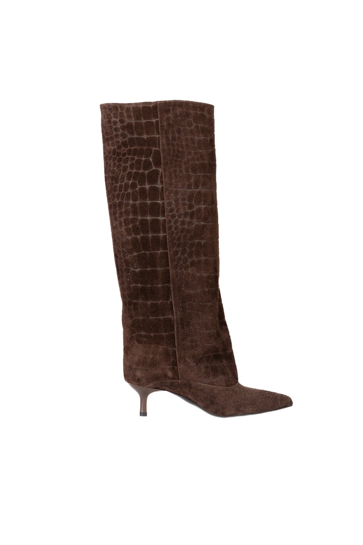 Ovyé - Stivale cocco scamosciato Art. AT477