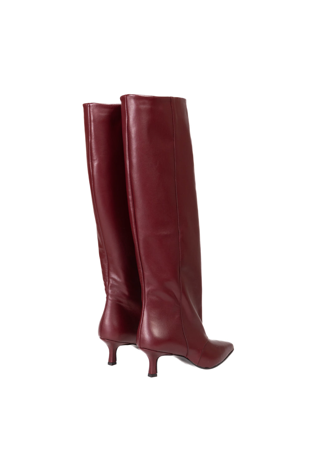 Divine Follie - Stivale alto in pelle Art. A26