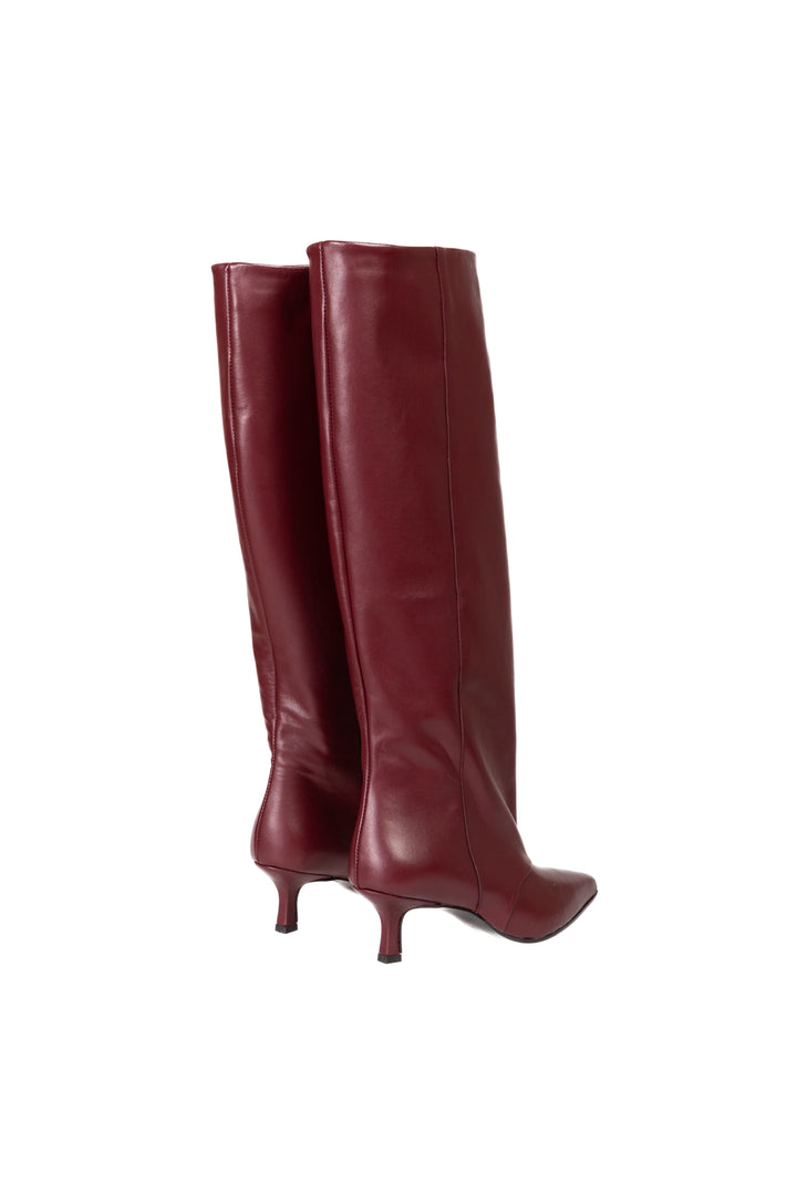 Divine Follie - Stivale alto in pelle Art. A26