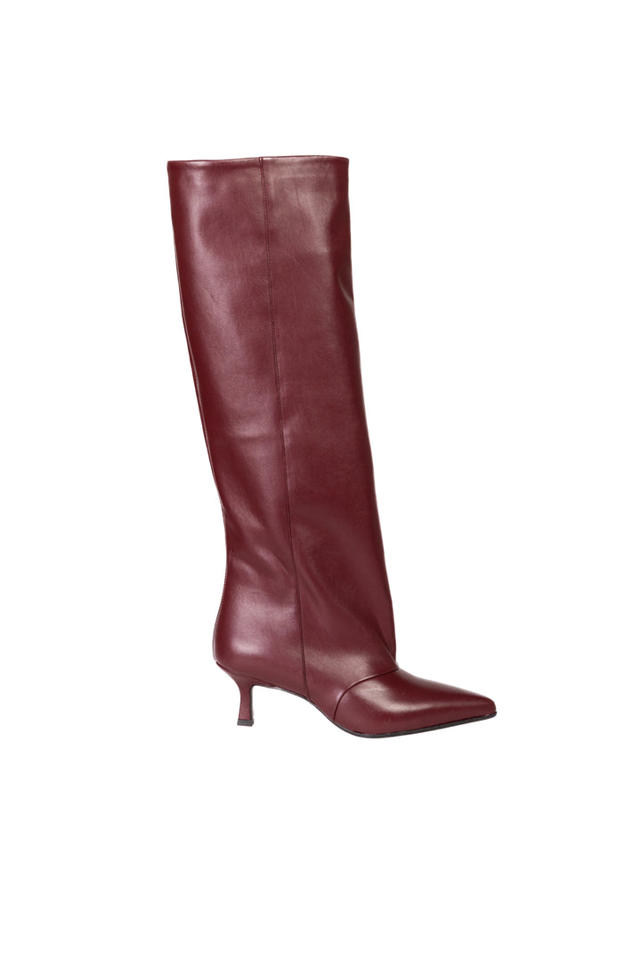 Divine Follie - Stivale alto in pelle Art. A26