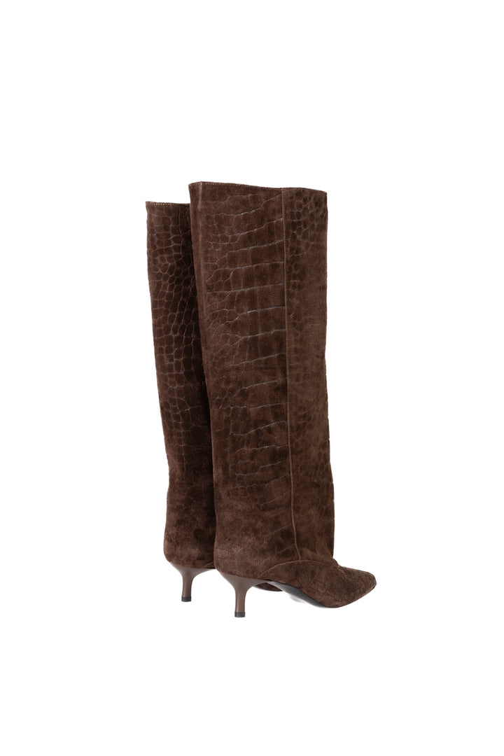 Ovyé - Stivale cocco scamosciato Art. AT477