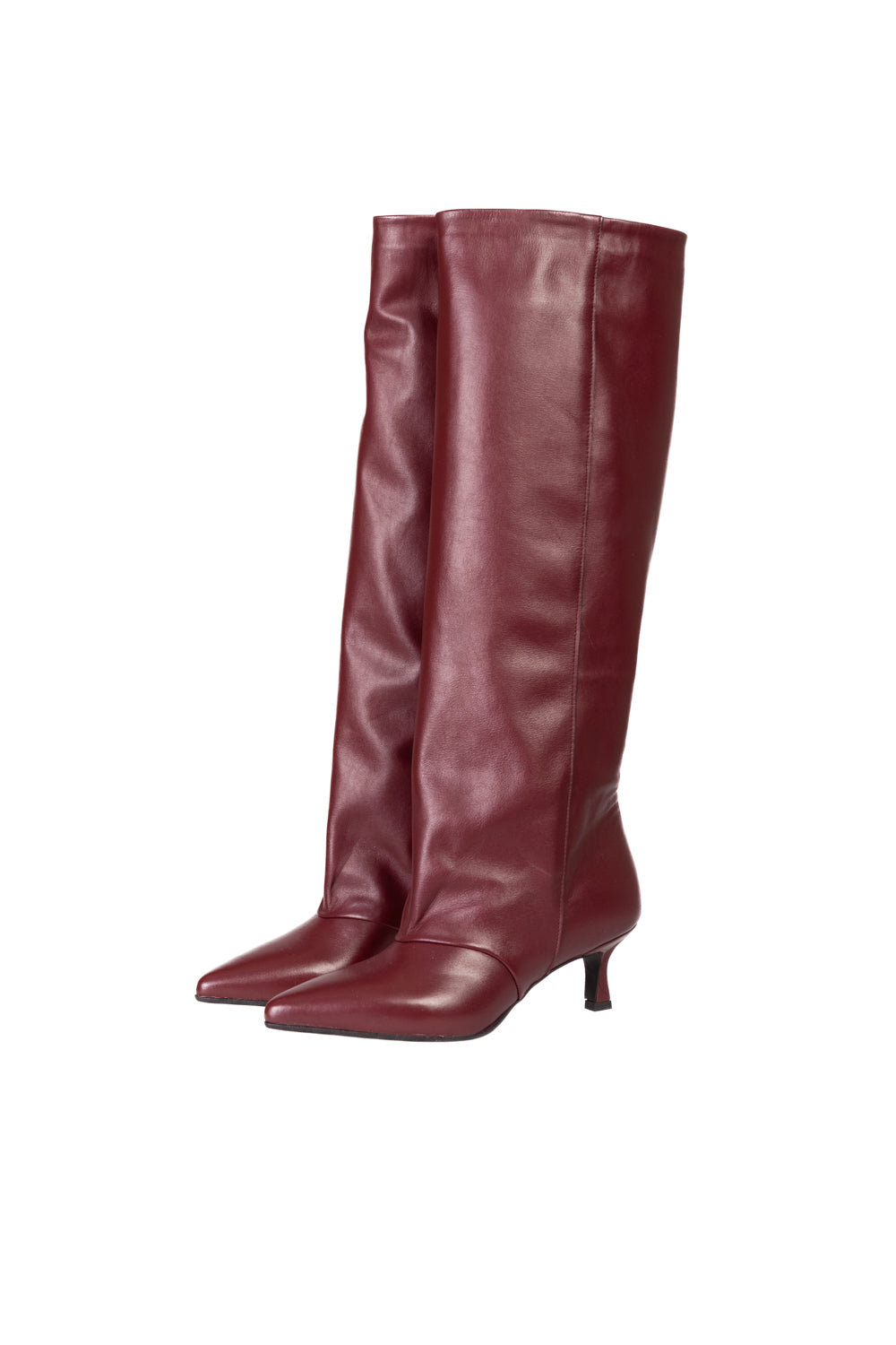 Divine Follie - Stivale alto in pelle Art. A26