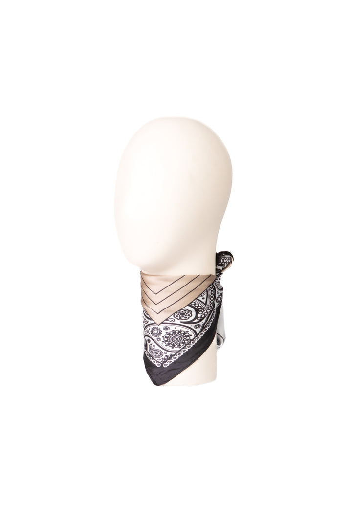 Upper - Foulard stampato