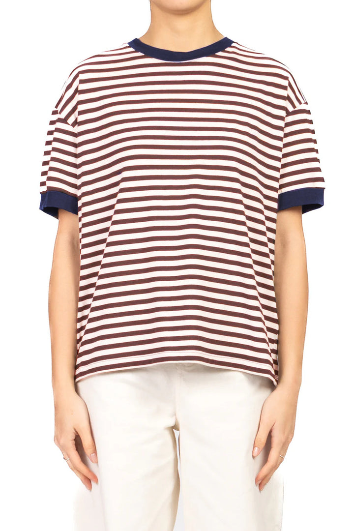 Tensione In - T-shirt a righe Art. 26M4121