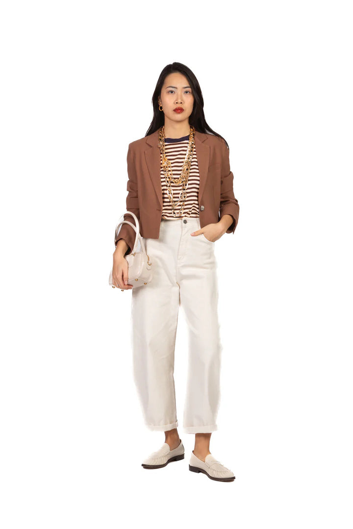 Tensione In - T-shirt a righe Art. 26M4121