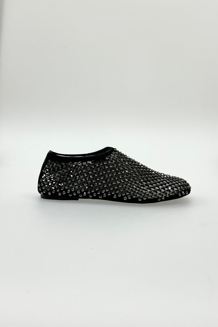 Ovyé - Ballerina retata con strass Art. VERNICA444