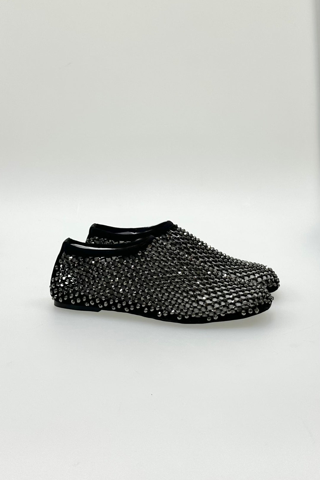 Ovyé - Ballerina retata con strass Art. VERNICA444