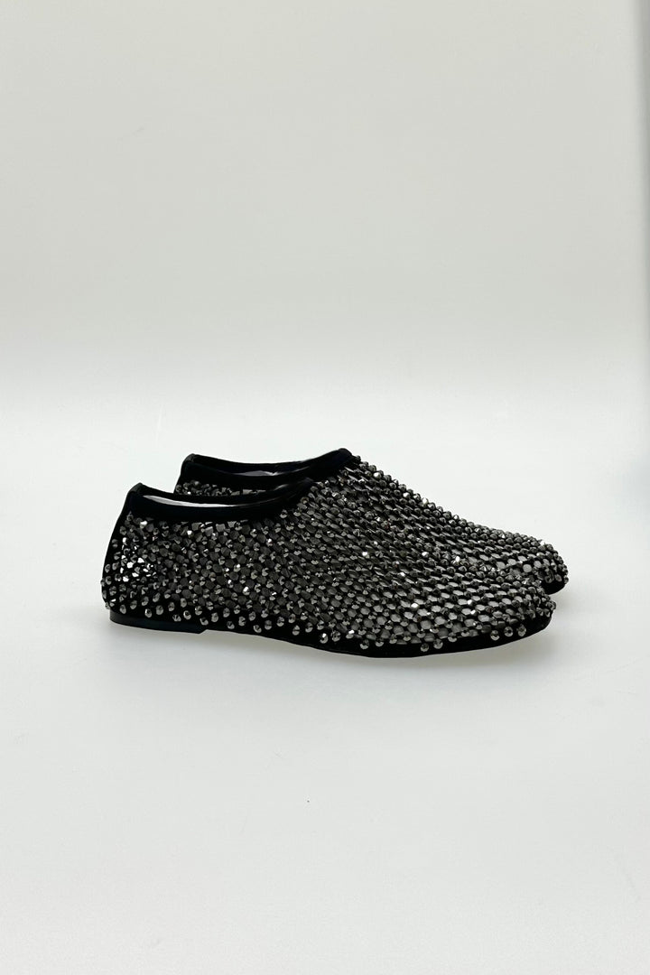 Ovyé - Ballerina retata con strass Art. VERNICA444