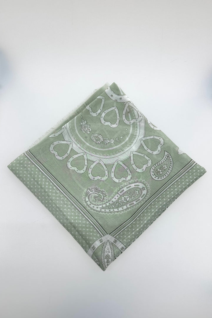 Upper - Foulard bandana cuori