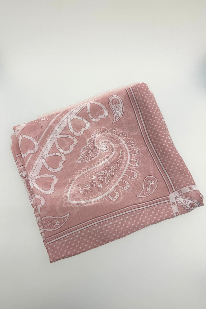 Upper - Foulard bandana cuori